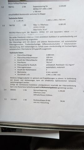 Stationäre Absauganlage Nestro 