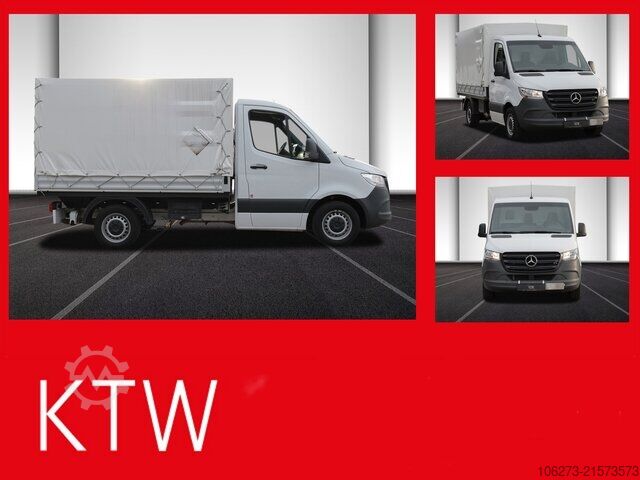 Van Mercedes-Benz Sprinter 215CDI Pritsche,3.259mmRadstand,MBUX