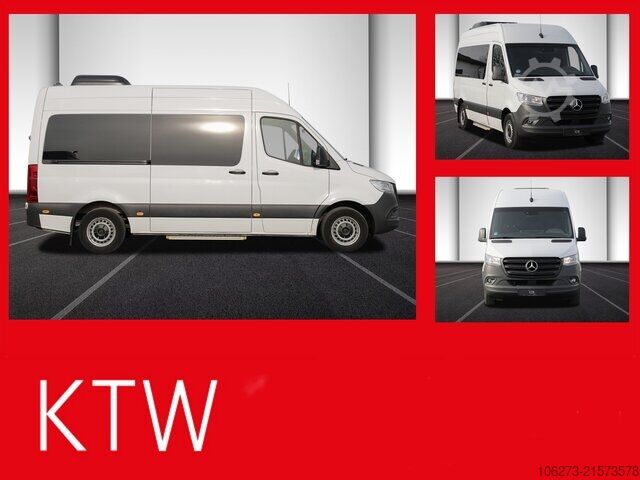 Van Mercedes-Benz Sprinter 317 CDI Kombi,Rollstuhllift,8Sitze
