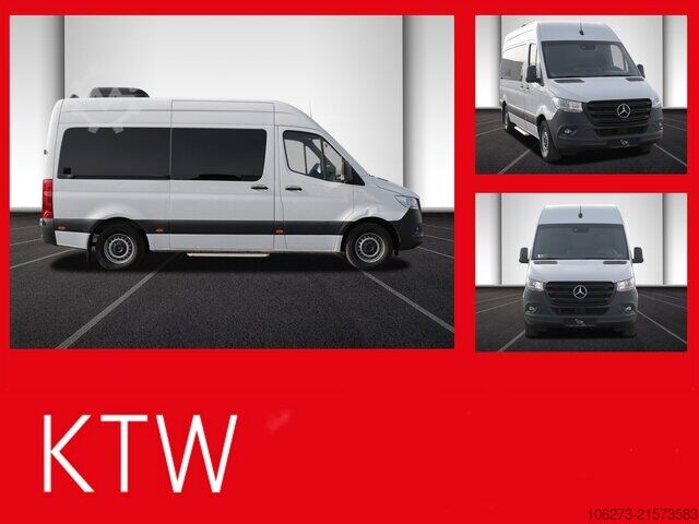 Van Mercedes-Benz Sprinter 317 CDI Kombi,Rollstuhllift,8Sitze