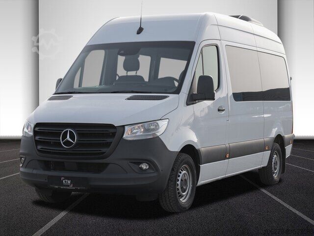 Van Mercedes-Benz Sprinter 317 CDI Kombi,Rollstuhllift,8Sitze