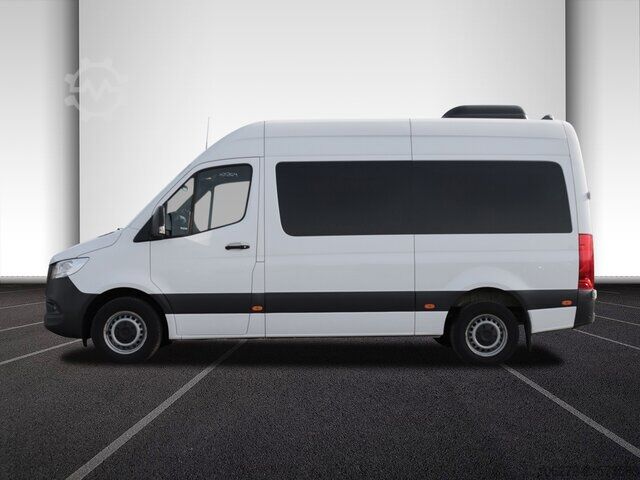 Van Mercedes-Benz Sprinter 317 CDI Kombi,Rollstuhllift,8Sitze
