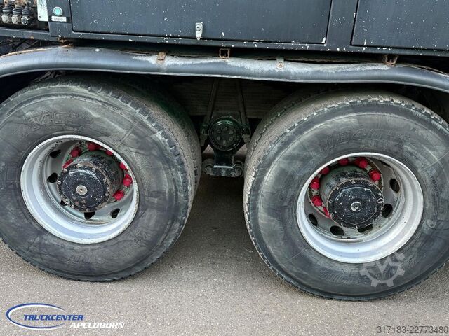 Chassis cab MAN 33.364 6x4 Big axles, Steel springs, Manuel