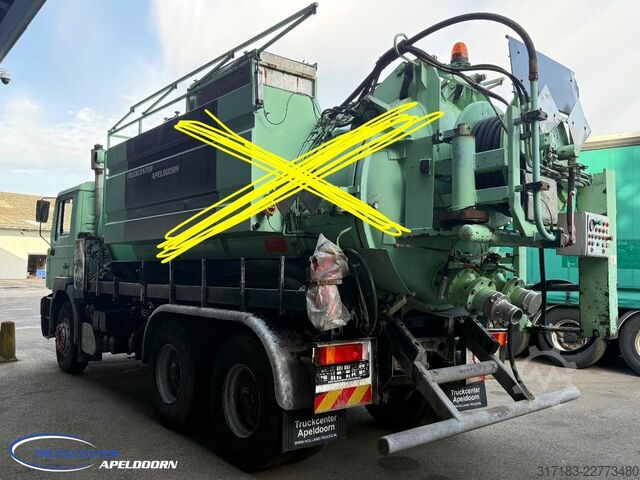 Chassis cab MAN 33.364 6x4 Big axles, Steel springs, Manuel