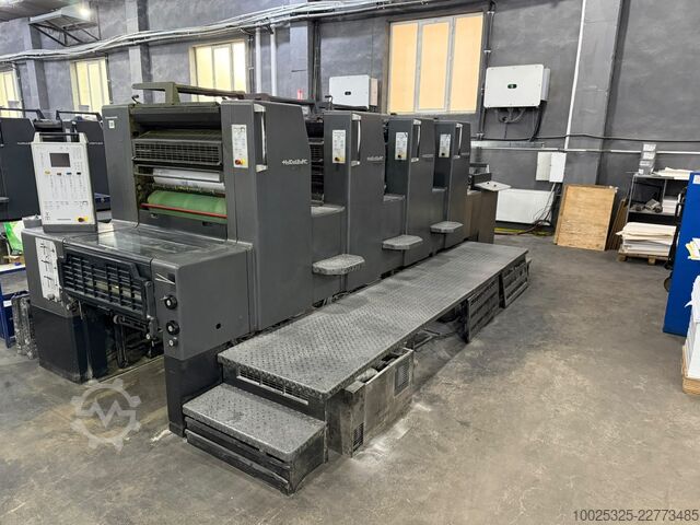 Offset printing press Heidelberg Printmaster PM 74