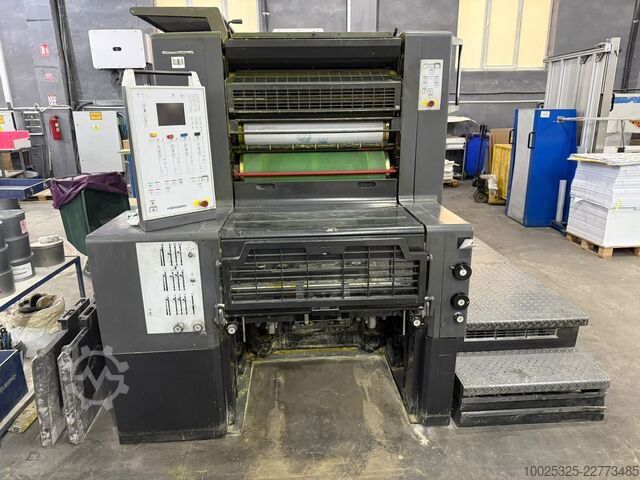Offset printing press Heidelberg Printmaster PM 74