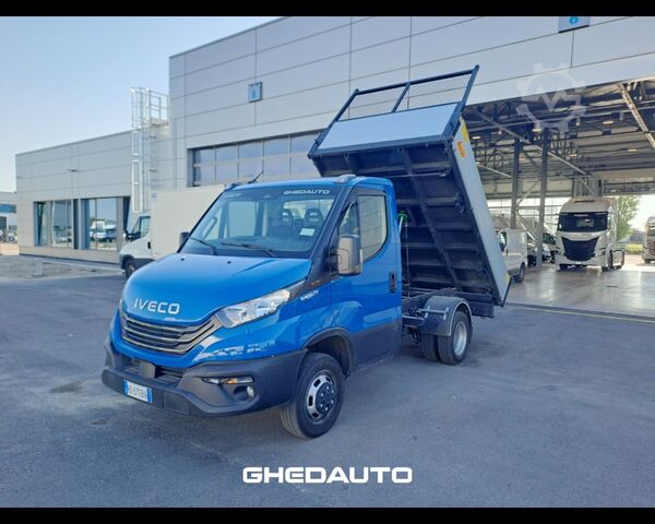 Minibus IVECO DAILY 35C18 3.0 CASSONE RIBALTABILE