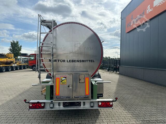 Food tanker Magyar FOOD / LEBENSMITTEL / LEVENSMIDDELEN / 31.305L ...