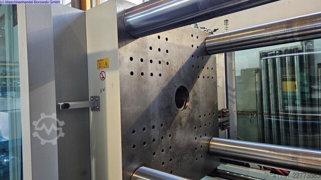 Injection molding machine KraussMaffei KM 300-1400 CX