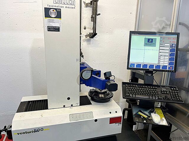 Tool Preset System Zoller Venturion 500