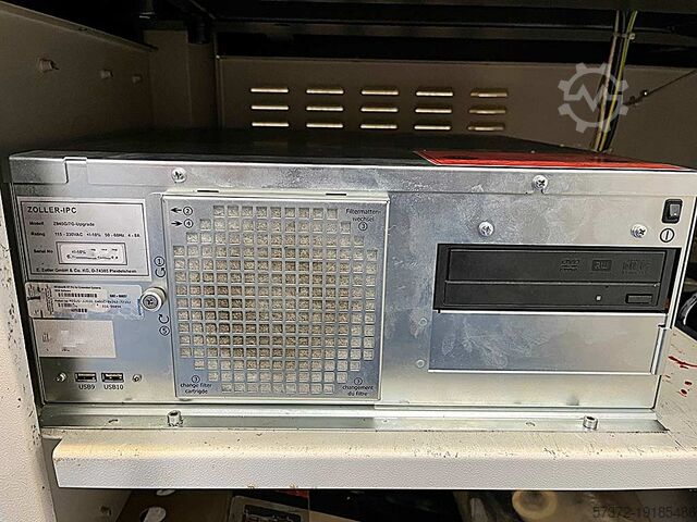 Tool Preset System Zoller Venturion 500