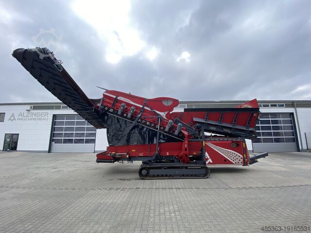 Mobile Sternsiebanlage Scheibenseparator Alzinger Maschinenbau Lepton 2100