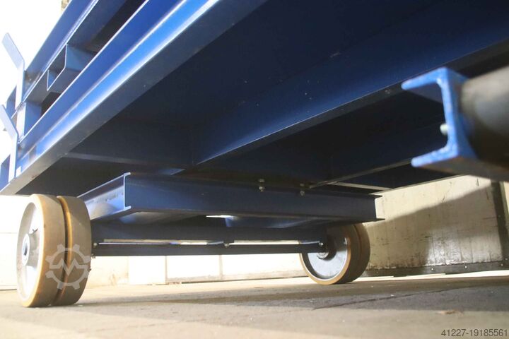 Heavy-duty transport trolley 10 tons Kugler COWA-RL