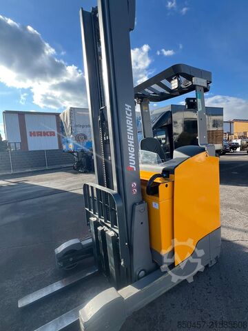 Schubmaststapler Jungheinrich ETM 214 Li-ion/ Camera/ drive-in