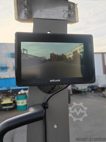 Schubmaststapler Jungheinrich ETM 214 Li-ion/ Camera/ drive-in