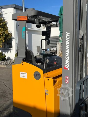 Reach Trucks Jungheinrich ETM 214 Li-ion/ Camera/ drive-in