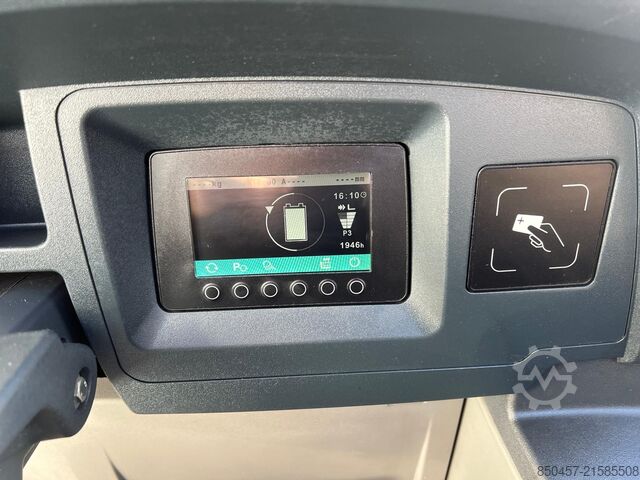 Reach Trucks Jungheinrich ETM 214 Li-ion/ Camera/ drive-in