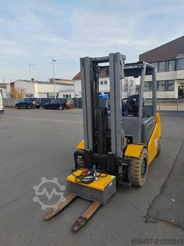 Elektrisch – 4 Räder Jungheinrich EFG 535k 3.5t/ 5m/ 2424mh/ 4v