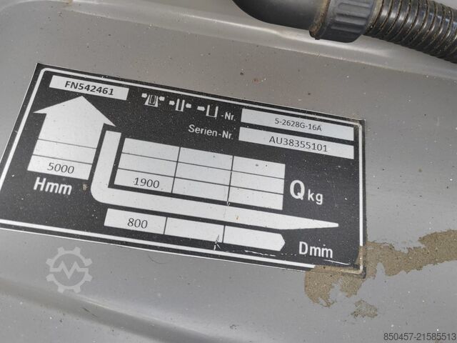 Elektrisch – 4 Räder Jungheinrich EFG 535k 3.5t/ 5m/ 2424mh/ 4v