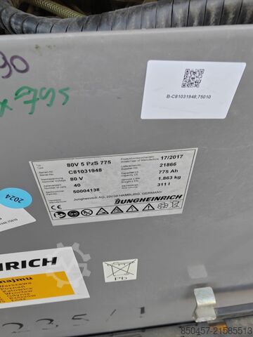 Elektrisch – 4 Räder Jungheinrich EFG 535k 3.5t/ 5m/ 2424mh/ 4v