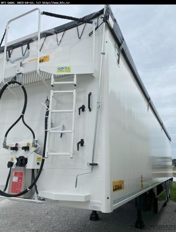 Auflieger mit Walkingfloor LEGRAS Schubboden FMA Edition WHITE-Black, Schubbodenau