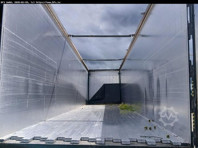 Auflieger mit Walkingfloor LEGRAS Schubboden FMA Edition BLACK-White, Schubbodenau