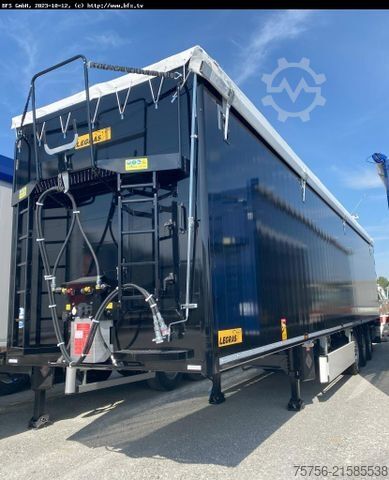 Auflieger mit Walkingfloor LEGRAS Schubboden FMA Edition BLACK-White, Schubbodenau