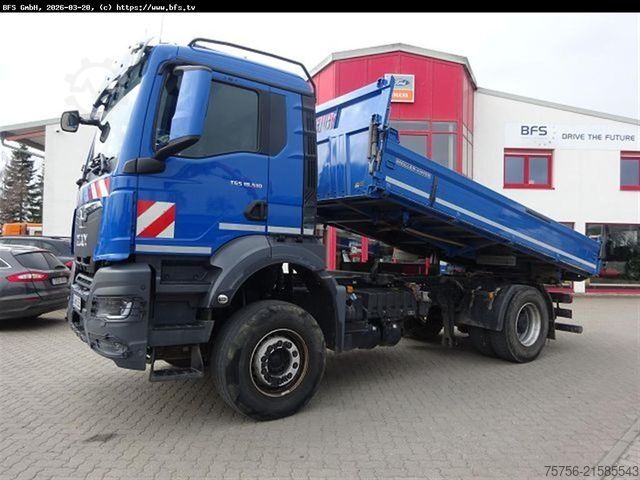 Kipper LKW MAN TGS (TG3) 18.510 4x2 BLS 3-Seiten Kipper, Sicher