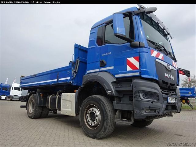 Kipper LKW MAN TGS (TG3) 18.510 4x2 BLS 3-Seiten Kipper, Sicher