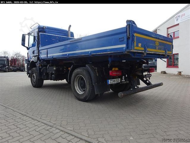 Kipper LKW MAN TGS (TG3) 18.510 4x2 BLS 3-Seiten Kipper, Sicher