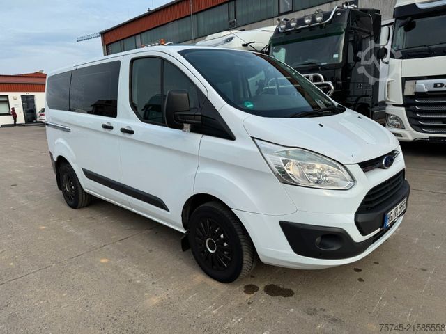 Kleinbus FORD TRANSIT CUSTOM * 9 SITZE DOPPELKLIMA*AUS 1. HAND