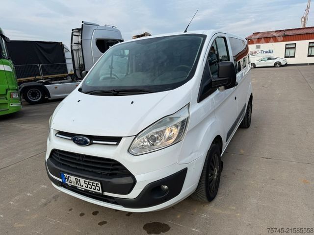 Kleinbus FORD TRANSIT CUSTOM * 9 SITZE DOPPELKLIMA*AUS 1. HAND