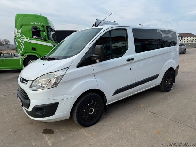Kleinbus FORD TRANSIT CUSTOM * 9 SITZE DOPPELKLIMA*AUS 1. HAND
