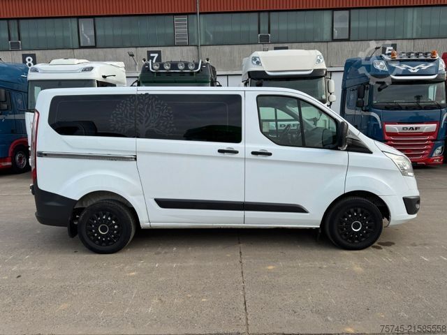 Kleinbus FORD TRANSIT CUSTOM * 9 SITZE DOPPELKLIMA*AUS 1. HAND