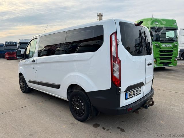 Kleinbus FORD TRANSIT CUSTOM * 9 SITZE DOPPELKLIMA*AUS 1. HAND