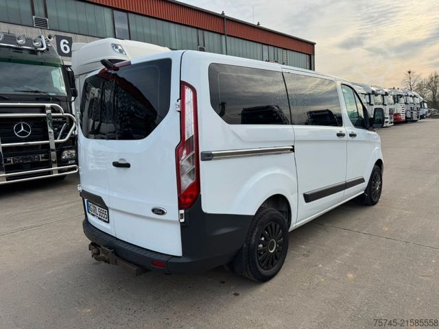 Kleinbus FORD TRANSIT CUSTOM * 9 SITZE DOPPELKLIMA*AUS 1. HAND