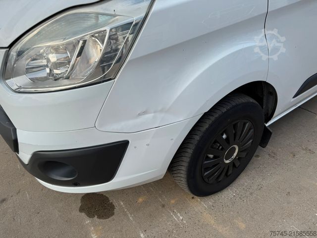 Kleinbus FORD TRANSIT CUSTOM * 9 SITZE DOPPELKLIMA*AUS 1. HAND
