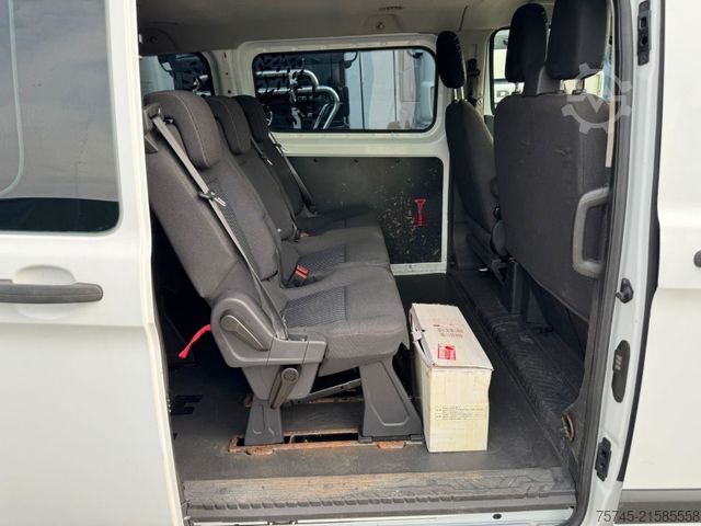 Kleinbus FORD TRANSIT CUSTOM * 9 SITZE DOPPELKLIMA*AUS 1. HAND