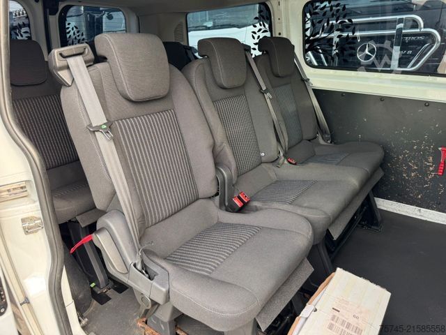 Kleinbus FORD TRANSIT CUSTOM * 9 SITZE DOPPELKLIMA*AUS 1. HAND