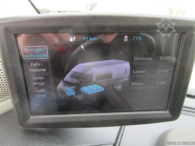 Kastenwagen hoch FIAT E-Ducato *L3H2+KLIMA+NAVI+3-Sitze+Mod.22*