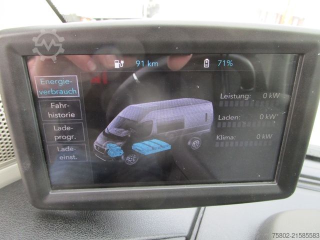 Kastenwagen hoch FIAT E-Ducato *L3H2+KLIMA+NAVI+3-Sitze+Mod.22*