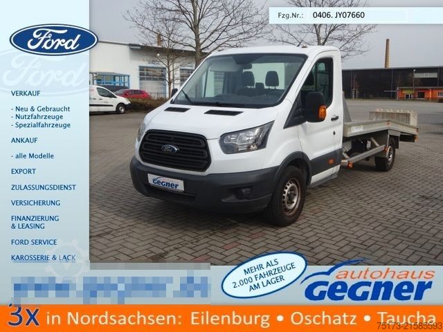 Autotransporter FORD Transit 350 L4 Autotransporter 130PS Winde