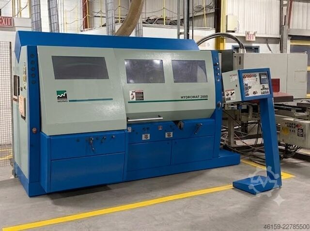 Moulder WEINIG HYDROMAT 2000 FLOATING VERTICAL SPINDLES