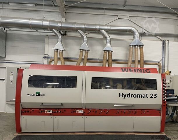 Moulder WEINIG HYDROMAT 23  (9 spindle) GROOVED