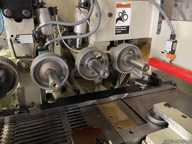 Moulder WEINIG HYDROMAT 23  (9 spindle) GROOVED