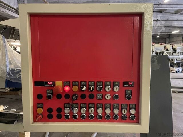 Moulder WEINIG HYDROMAT 23  (9 spindle) GROOVED