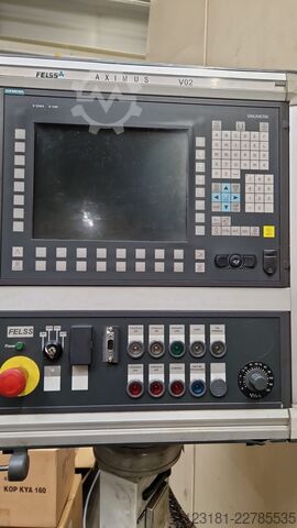 Gear cutting machine Felss Aximus V02