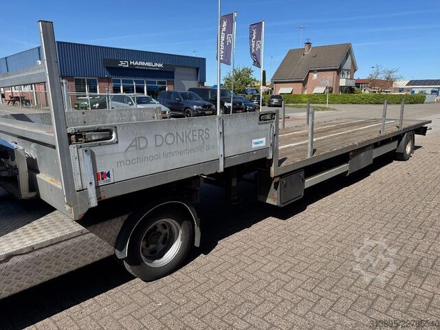 BE semi-trailer Tracon Trailers TOS 1.5-6.6 Semi Dieplader