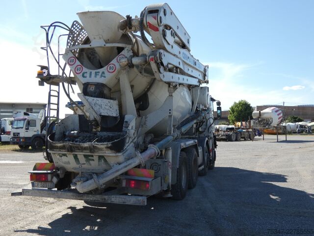 Concrete pump truck Iveco EUROTRAKKER 410 E44