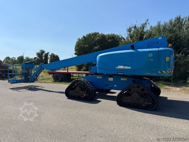 Telescopic boom lift Genie S 65 Trax